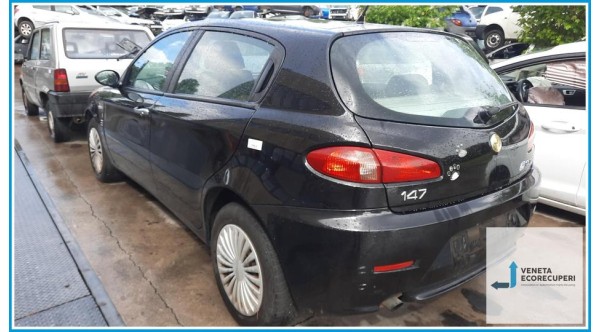 ALFA ROMEO 147 W8 del 2007 parti usate e ricambi - Tipo Motore AR37203