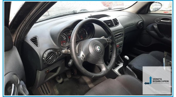 ALFA ROMEO 147 W8 del 2007 parti usate e ricambi - Tipo Motore AR37203