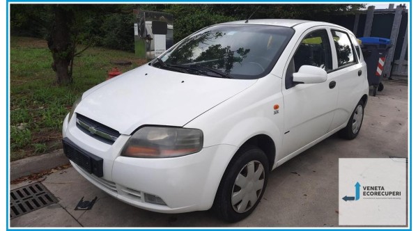 CHEVROLET (DAEWOO) KALOS T200 del 2003 parti usate e ricambi - Tipo Motore F14S3