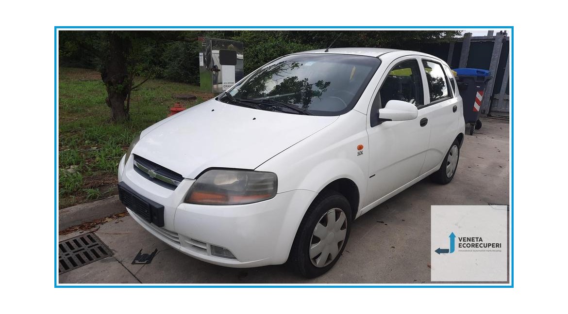 CHEVROLET (DAEWOO) KALOS T200 del 2003 parti usate e ricambi - Tipo Motore F14S3