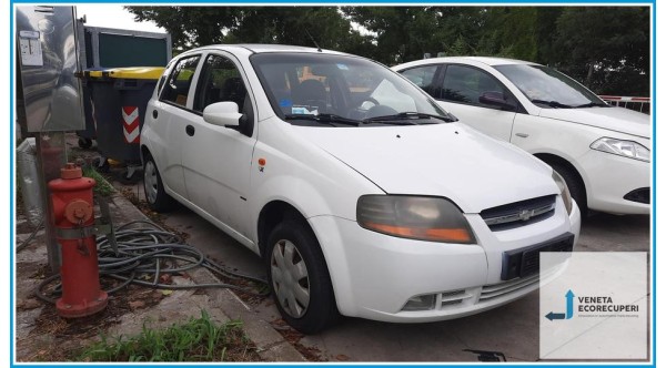 CHEVROLET (DAEWOO) KALOS T200 del 2003 parti usate e ricambi - Tipo Motore F14S3