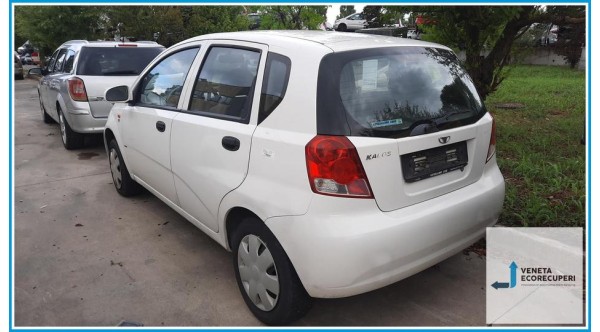 CHEVROLET (DAEWOO) KALOS T200 del 2003 parti usate e ricambi - Tipo Motore F14S3