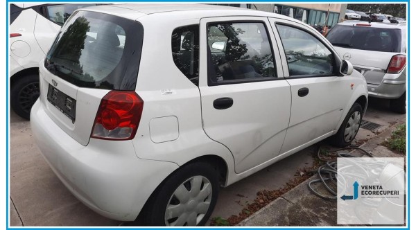 CHEVROLET (DAEWOO) KALOS T200 del 2003 parti usate e ricambi - Tipo Motore F14S3