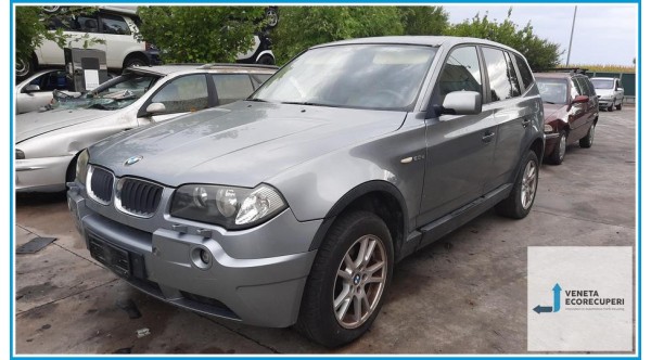 BMW X3 E83 del 2004 parti usate e ricambi - Tipo Motore 204D4