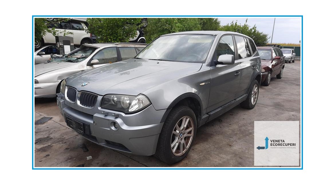 BMW X3 E83 del 2004 parti usate e ricambi - Tipo Motore 204D4