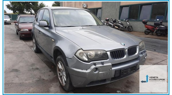 BMW X3 E83 del 2004 parti usate e ricambi - Tipo Motore 204D4