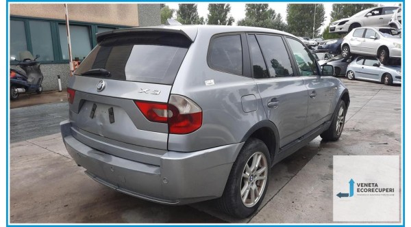 BMW X3 E83 del 2004 parti usate e ricambi - Tipo Motore 204D4
