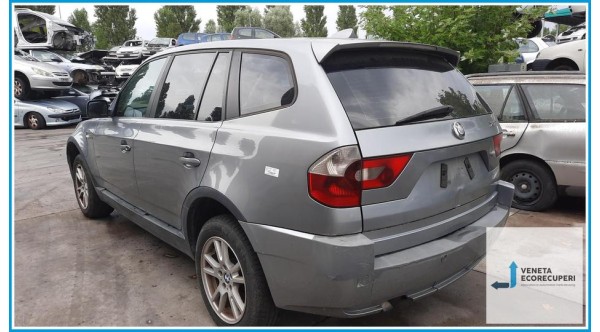 BMW X3 E83 del 2004 parti usate e ricambi - Tipo Motore 204D4