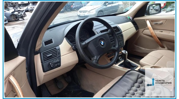 BMW X3 E83 del 2004 parti usate e ricambi - Tipo Motore 204D4