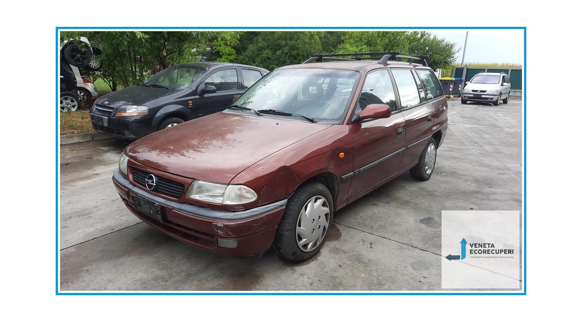 OPEL ASTRA T92 del 1997 parti usate e ricambi - Tipo Motore X16XEL