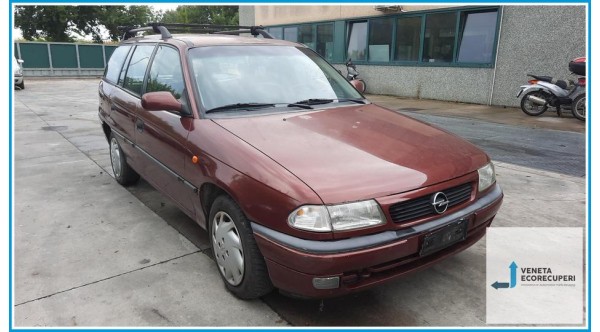 OPEL ASTRA T92 del 1997 parti usate e ricambi - Tipo Motore X16XEL