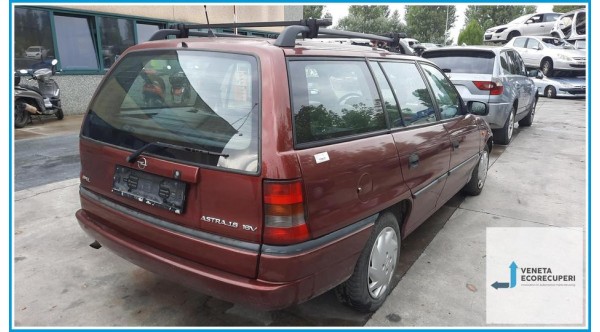 OPEL ASTRA T92 del 1997 parti usate e ricambi - Tipo Motore X16XEL