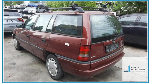 OPEL ASTRA T92 del 1997 parti usate e ricambi - Tipo Motore X16XEL