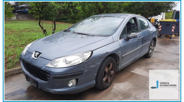 PEUGEOT 407  del 2005 parti usate e ricambi - Tipo Motore 9HZ