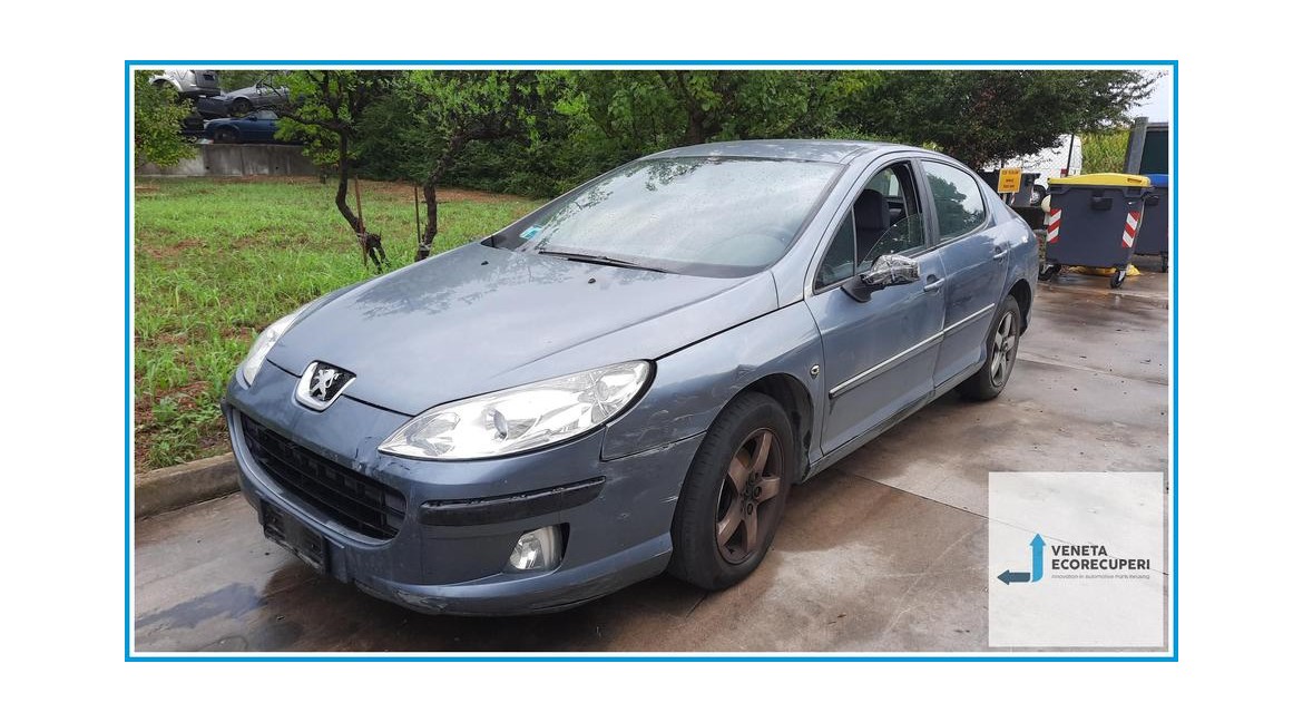 PEUGEOT 407  del 2005 parti usate e ricambi - Tipo Motore 9HZ