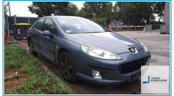 PEUGEOT 407  del 2005 parti usate e ricambi - Tipo Motore 9HZ