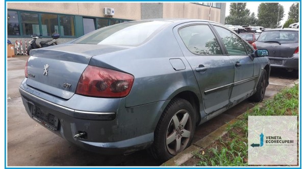 PEUGEOT 407  del 2005 parti usate e ricambi - Tipo Motore 9HZ