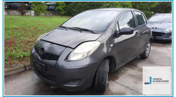 TOYOTA YARIS  del 2010 parti usate e ricambi - Tipo Motore 1NDTV