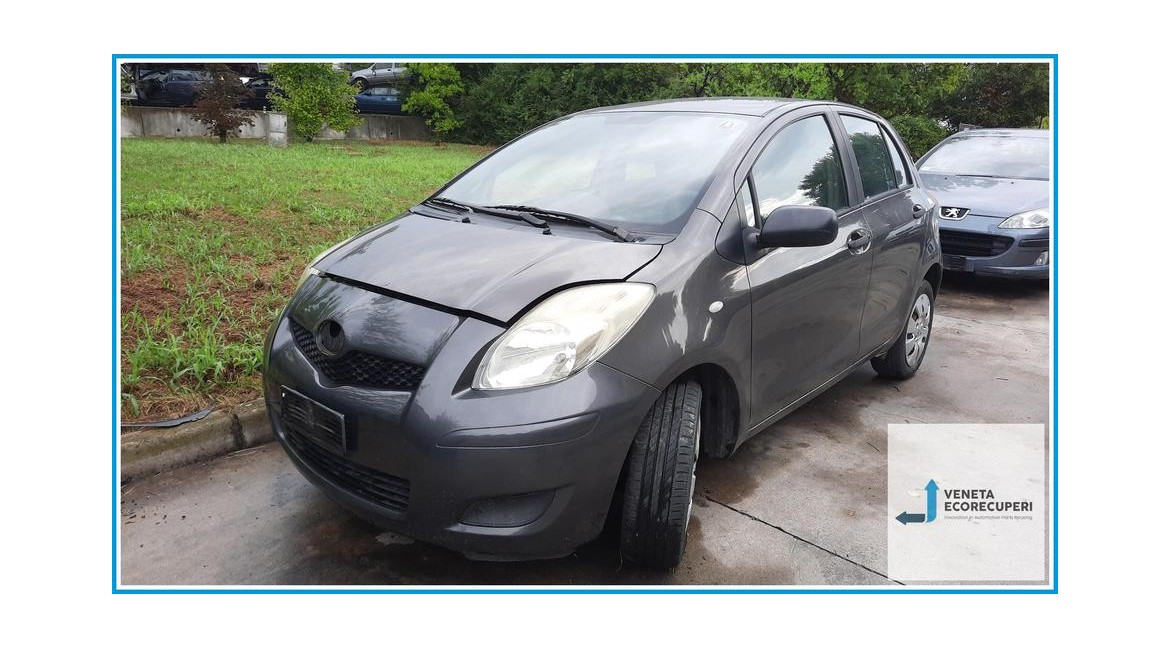 TOYOTA YARIS  del 2010 parti usate e ricambi - Tipo Motore 1NDTV