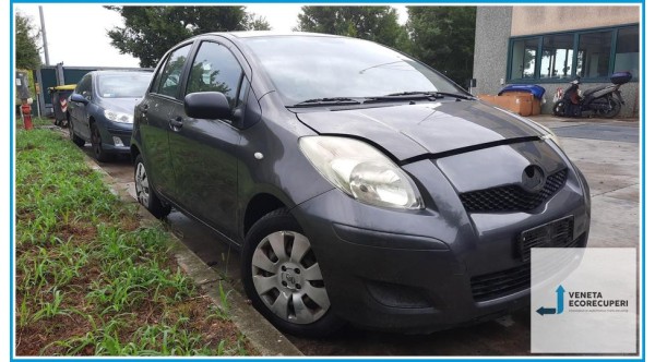 TOYOTA YARIS  del 2010 parti usate e ricambi - Tipo Motore 1NDTV