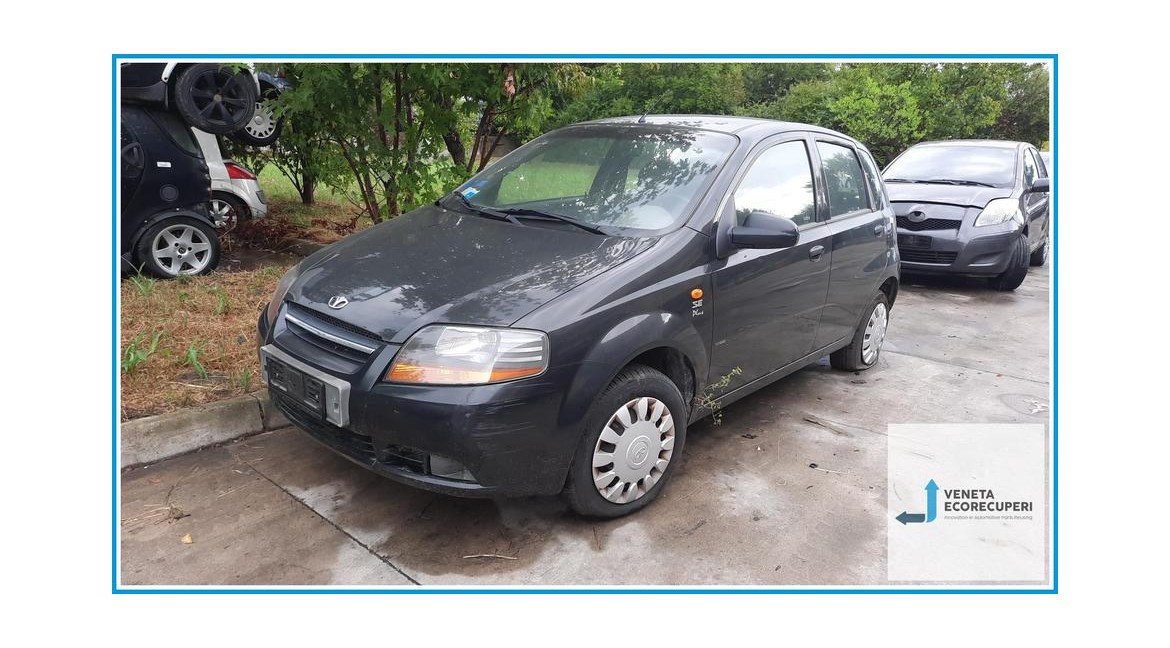CHEVROLET (DAEWOO) KALOS T200 del 2004 parti usate e ricambi - Tipo Motore B12S1