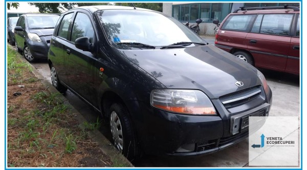 CHEVROLET (DAEWOO) KALOS T200 del 2004 parti usate e ricambi - Tipo Motore B12S1