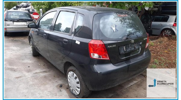 CHEVROLET (DAEWOO) KALOS T200 del 2004 parti usate e ricambi - Tipo Motore B12S1