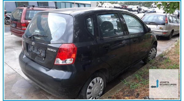 CHEVROLET (DAEWOO) KALOS T200 del 2004 parti usate e ricambi - Tipo Motore B12S1