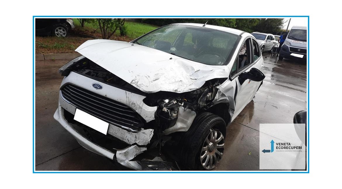 FORD FIESTA CB1 del 2013 parti usate e ricambi - Tipo Motore RTJB