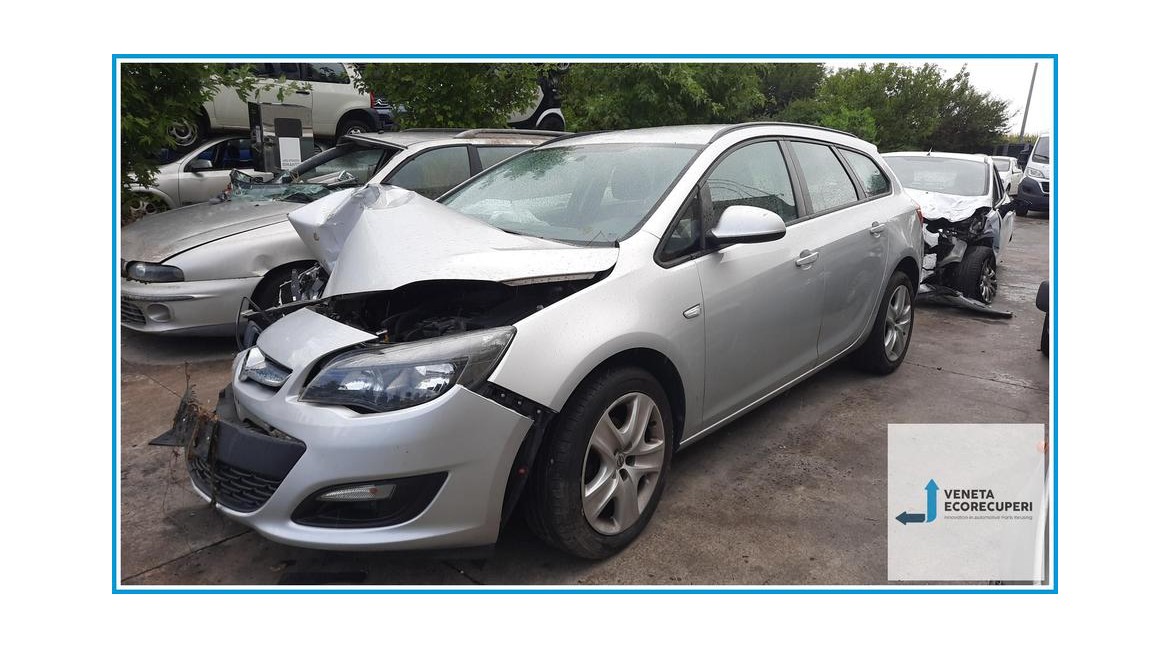 OPEL ASTRA P10 del 2015 parti usate e ricambi - Tipo Motore A14NET