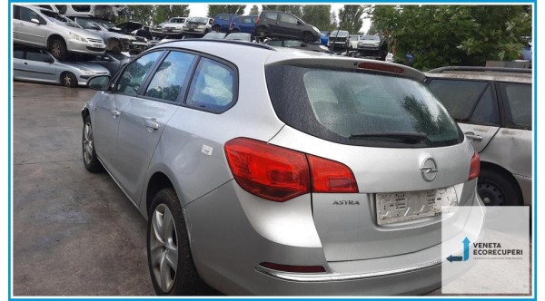 OPEL ASTRA P10 del 2015 parti usate e ricambi - Tipo Motore A14NET