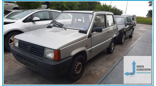 FIAT PANDA 1a Serie  del 2002 parti usate e ricambi - Tipo Motore 187A1000