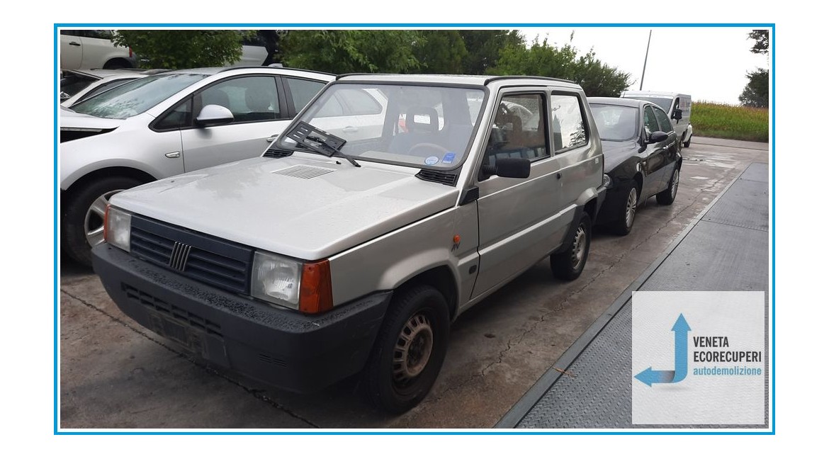 FIAT PANDA 1a Serie  del 2002 parti usate e ricambi - Tipo Motore 187A1000