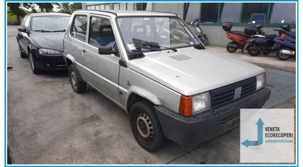 FIAT PANDA 1a Serie  del 2002 parti usate e ricambi - Tipo Motore 187A1000