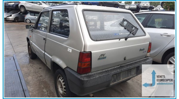 FIAT PANDA 1a Serie  del 2002 parti usate e ricambi - Tipo Motore 187A1000