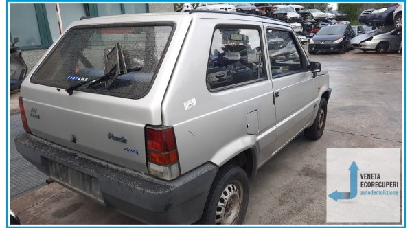 FIAT PANDA 1a Serie  del 2002 parti usate e ricambi - Tipo Motore 187A1000