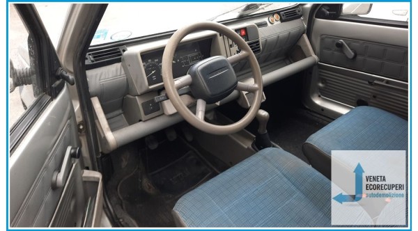 FIAT PANDA 1a Serie  del 2002 parti usate e ricambi - Tipo Motore 187A1000