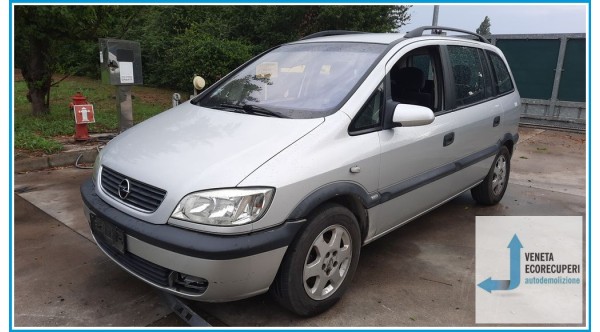 OPEL ZAFIRA T98 del 2002 parti usate e ricambi - Tipo Motore Z18XE
