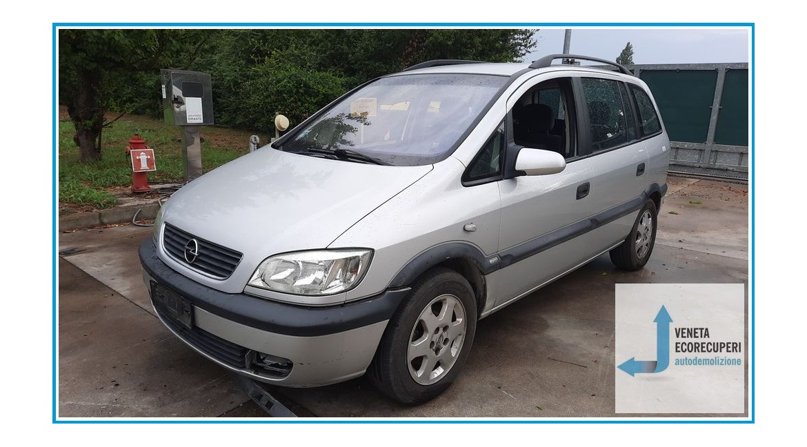OPEL ZAFIRA T98 del 2002 parti usate e ricambi - Tipo Motore Z18XE