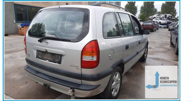 OPEL ZAFIRA T98 del 2002 parti usate e ricambi - Tipo Motore Z18XE
