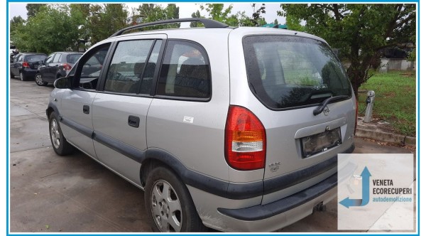 OPEL ZAFIRA T98 del 2002 parti usate e ricambi - Tipo Motore Z18XE