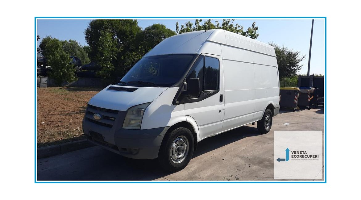 FORD TRANSIT TT9 del 2007 parti usate e ricambi - Tipo Motore PHFA
