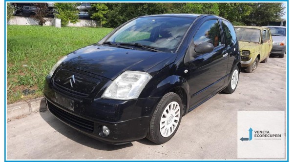 CITROEN C2  del 2006 parti usate e ricambi - Tipo Motore 8HZ