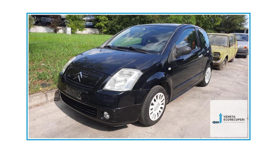 CITROEN C2  del 2006 parti usate e ricambi - Tipo Motore 8HZ