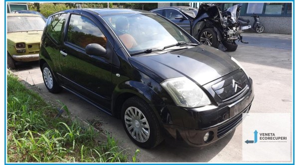 CITROEN C2  del 2006 parti usate e ricambi - Tipo Motore 8HZ