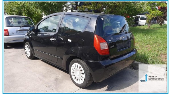 CITROEN C2  del 2006 parti usate e ricambi - Tipo Motore 8HZ