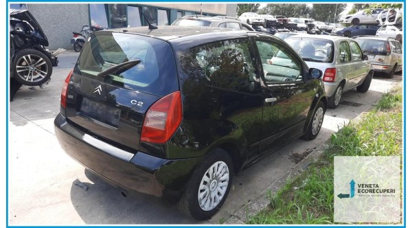 CITROEN C2  del 2006 parti usate e ricambi - Tipo Motore 8HZ