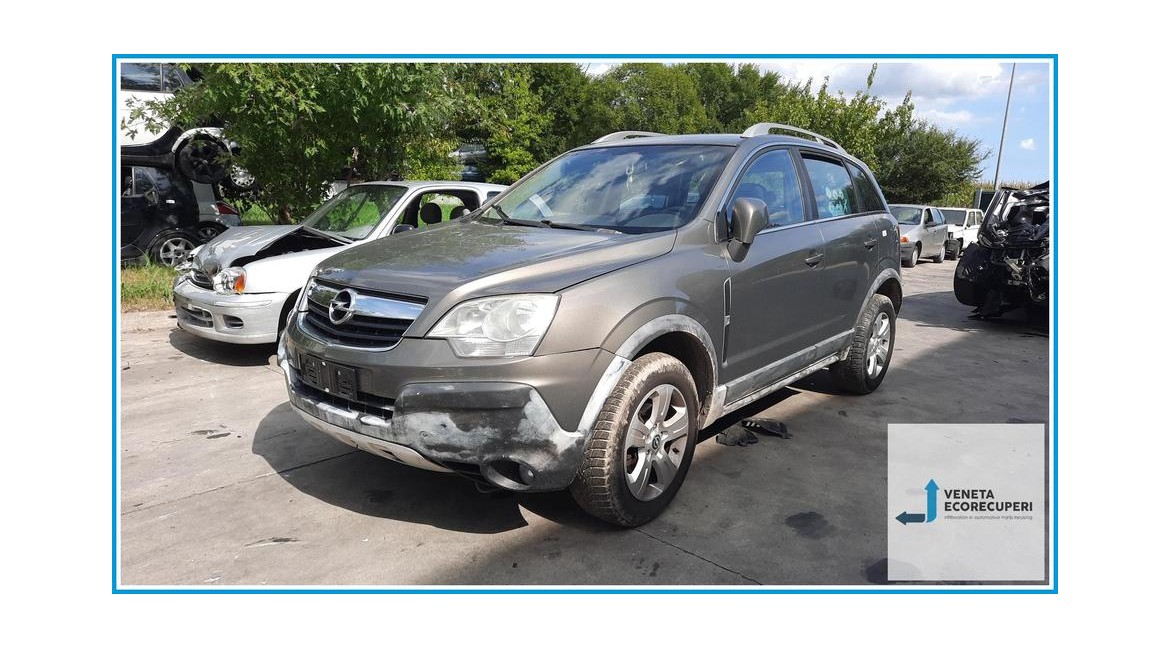 OPEL ANTARA L07 del 2007 parti usate e ricambi - Tipo Motore Z20S1