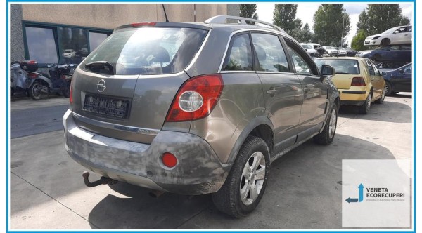OPEL ANTARA L07 del 2007 parti usate e ricambi - Tipo Motore Z20S1