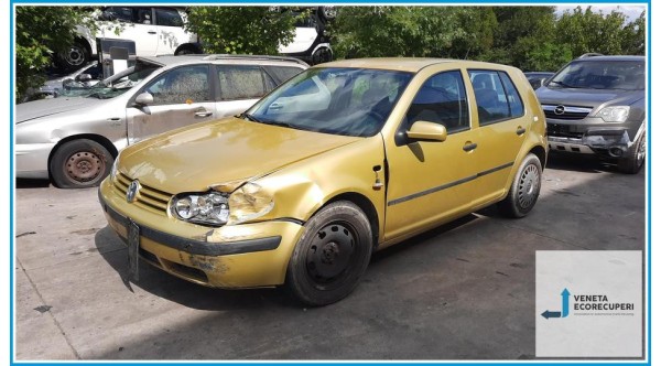 VOLKSWAGEN GOLF 1J del 1999 parti usate e ricambi - Tipo Motore AKL